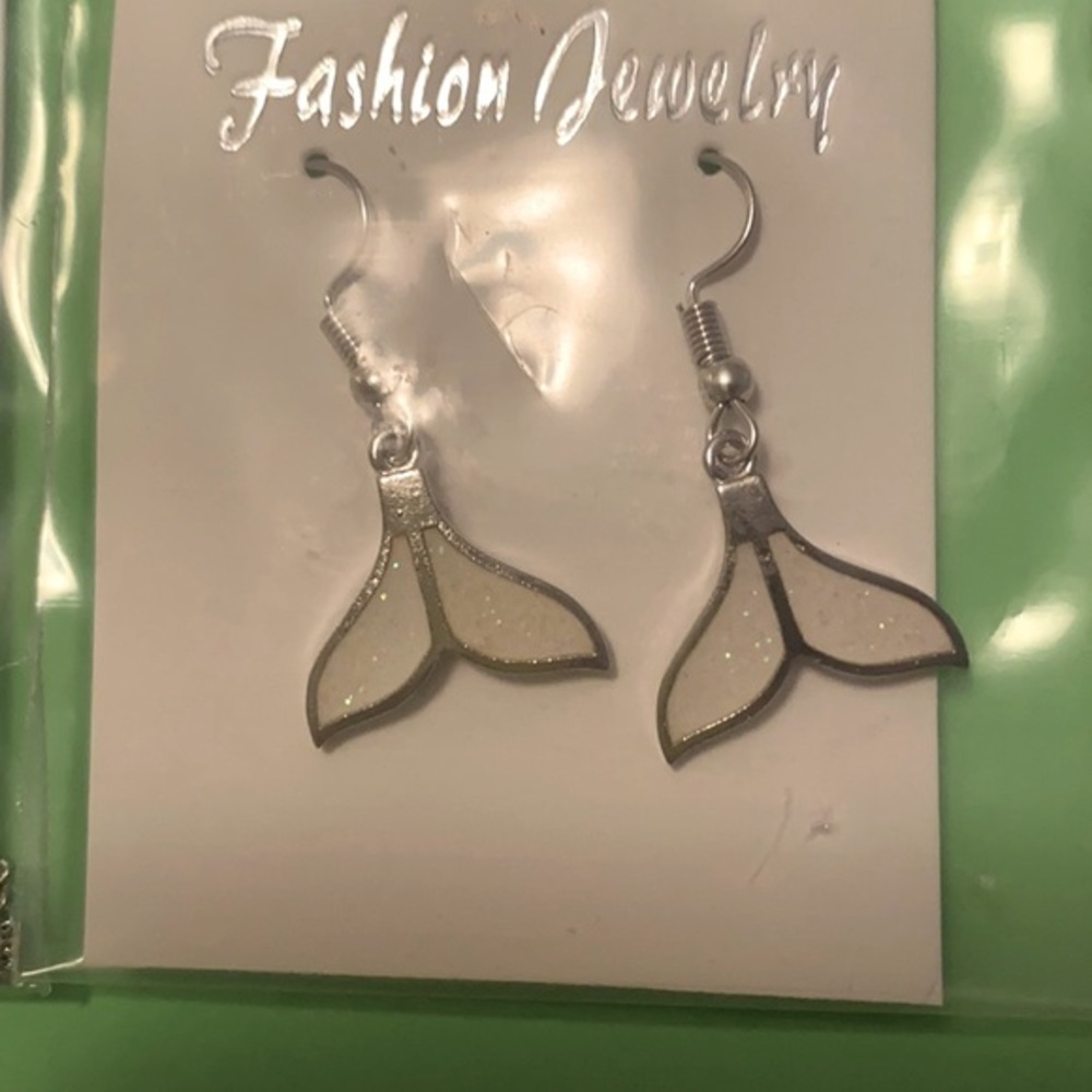 Fish Tail Earrings